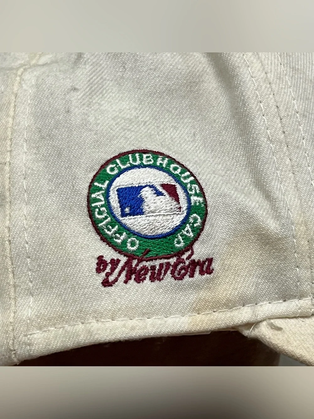 NY Yankees 1996 World Series Champions Clubhouse Hat New Era SnapBack Cap READ